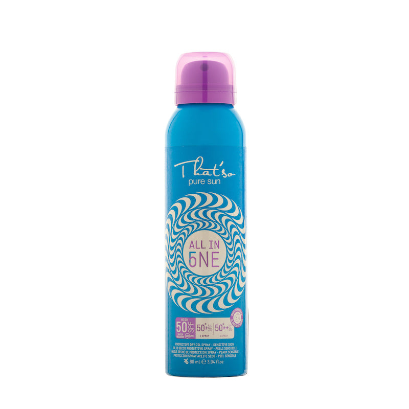 That So All In One SPF 50 Solcreme - Blå 90ml