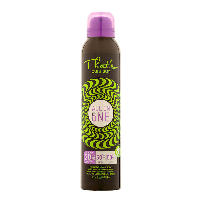 All-in-One Solcreme SPF 20/30/50, 175ml