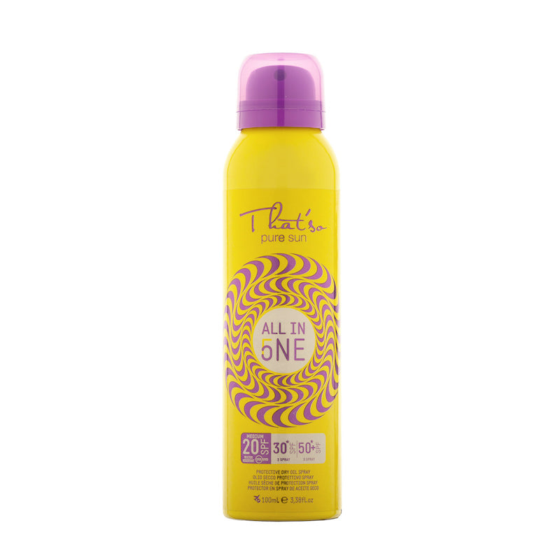 Thatso All In One Solcreme SPF 20/30/50 - 100ml