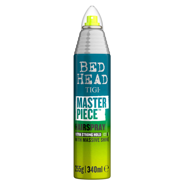 Tigi Bed Head Masterpiece Hårlak 340 Ml - Stærkt Hold