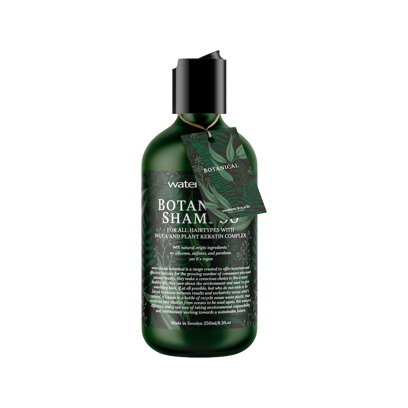 Waterclouds Botanisk Shampoo 250ml - Blid Rensning