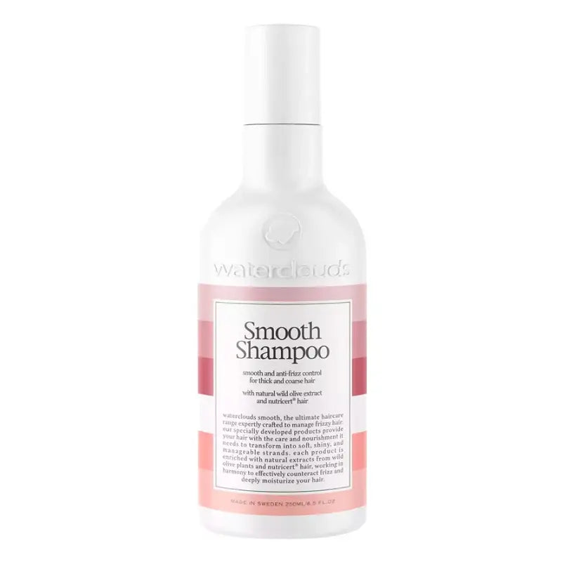Waterclouds Smooth Shampoo 250ml - Glat og Silkeagtig Hårpleje