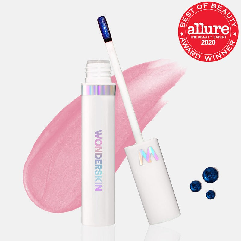 Wonderskin Wonder Blading Læbestift Masque - Lyserød Kit