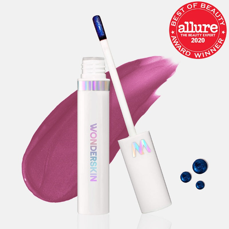 Wonderskin Wonder Blading Læbestift Masque - Bella Mauve Kit