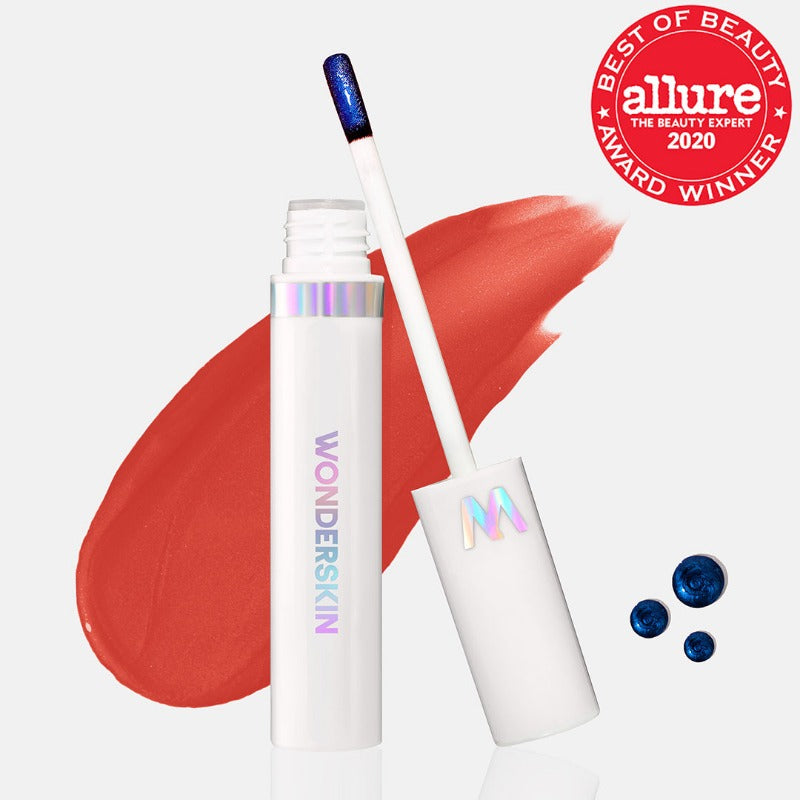 Wonderskin Wonder Blading Læbestift Masque - Glamourøs Rød