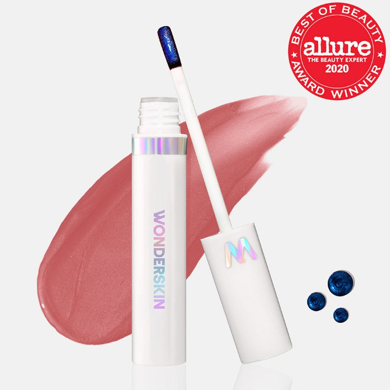 Wonderskin Wonder Blading Læbestift Kit - Warm Rose