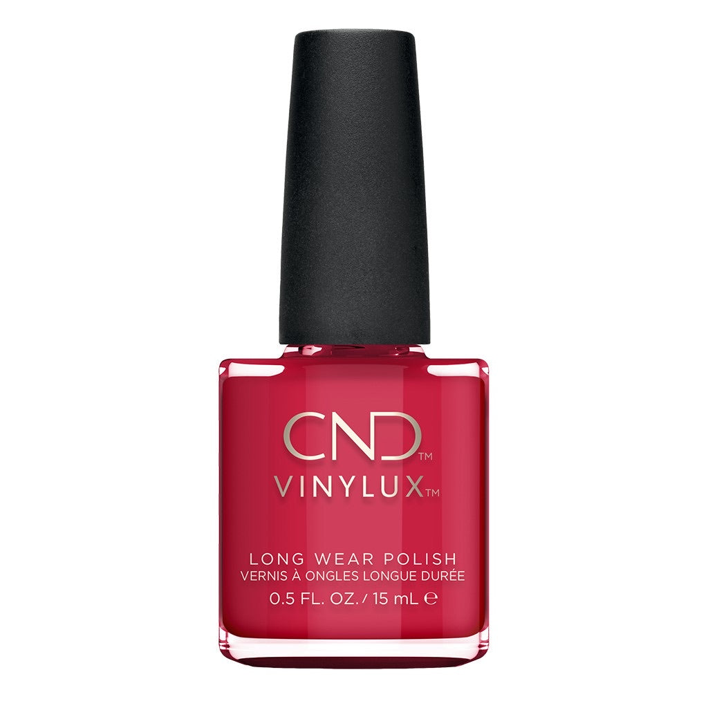CND Wildfire Vinylux Neglelak - Klassisk Rød