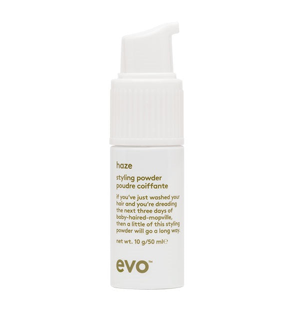 Evo Haze Stylingpulver 50ml - Frisør Baronen