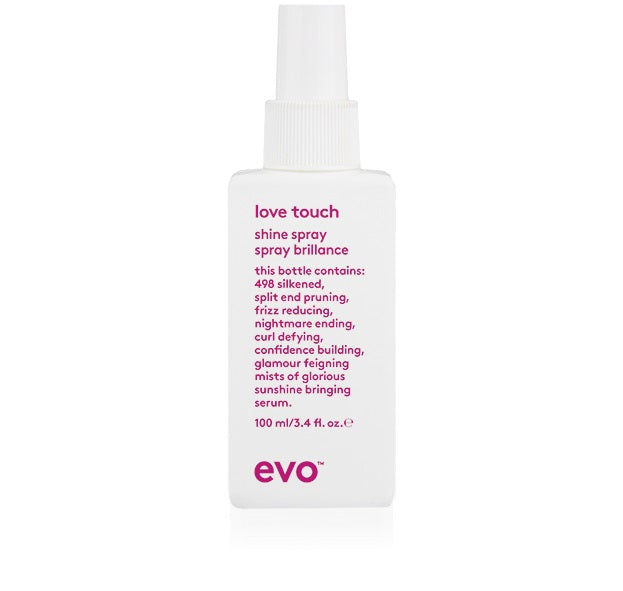 Evo Love Touch Shine Spray 100ml - Glans og Kontrol