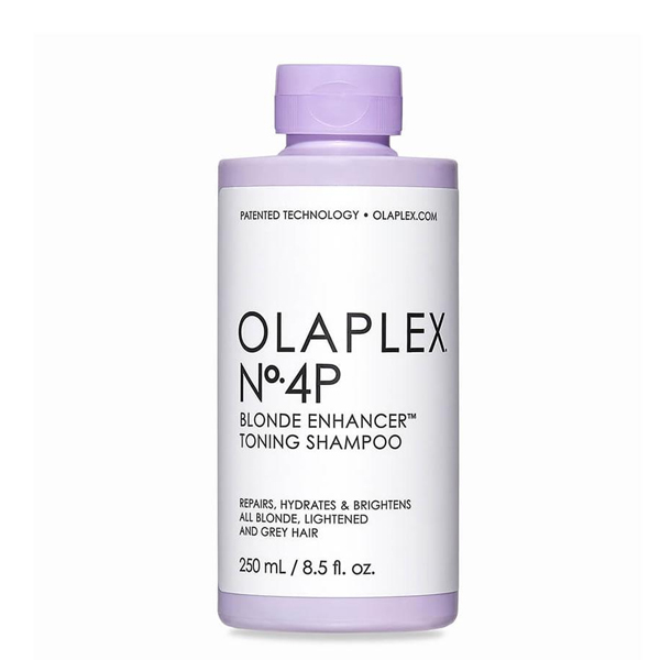 Olaplex No 4P Blonde Enhancer Shampoo - Hårpleje 250 ml